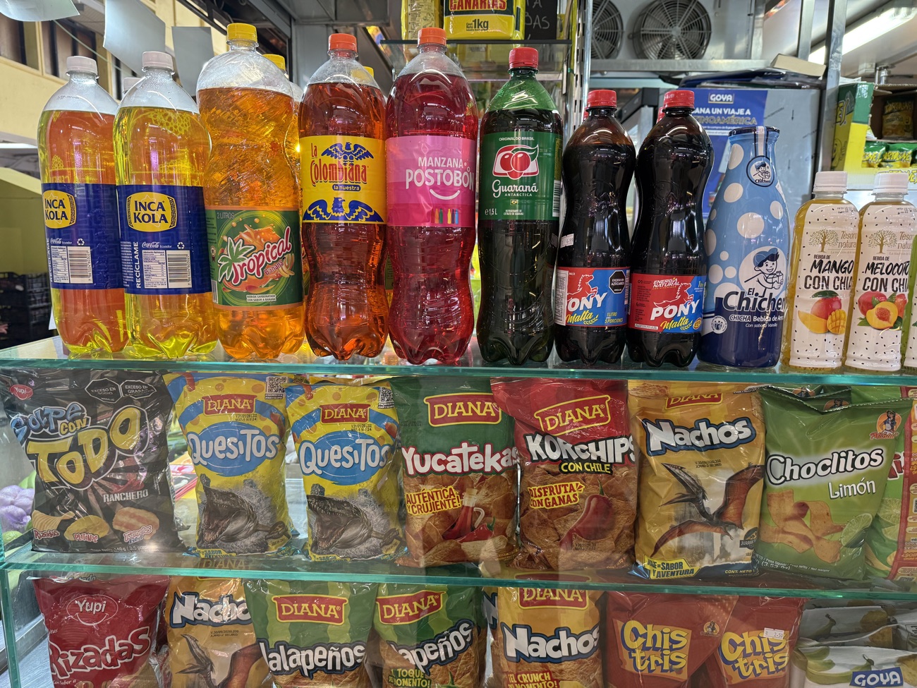 Bebidas latinas