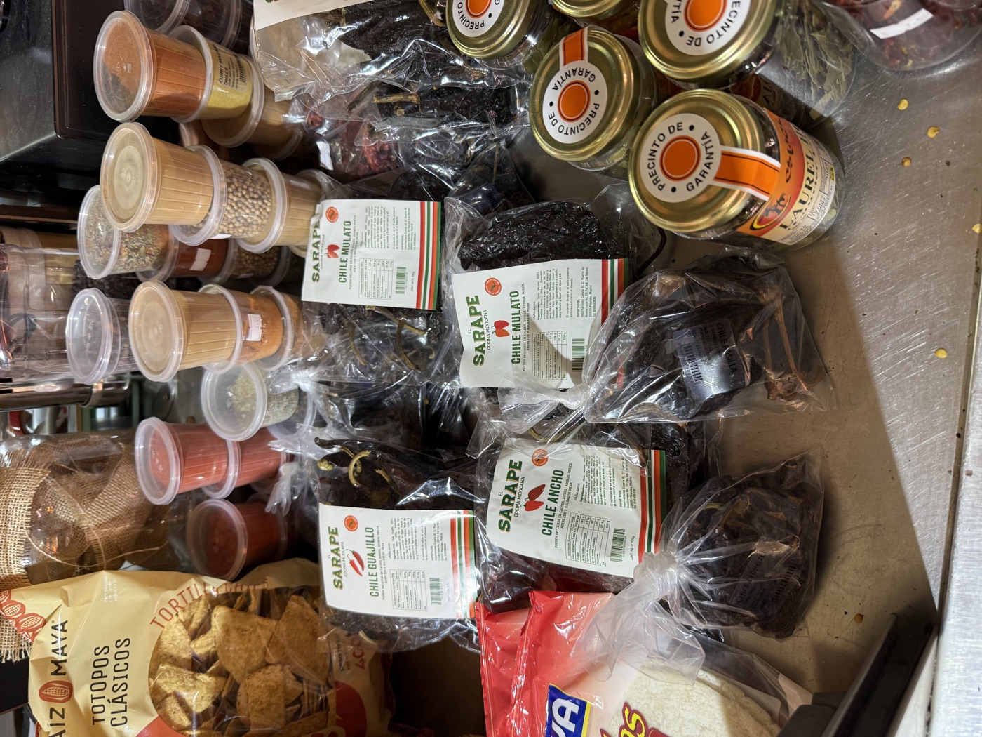 Chiles secos